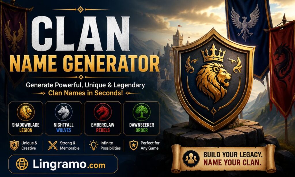 Clan Name