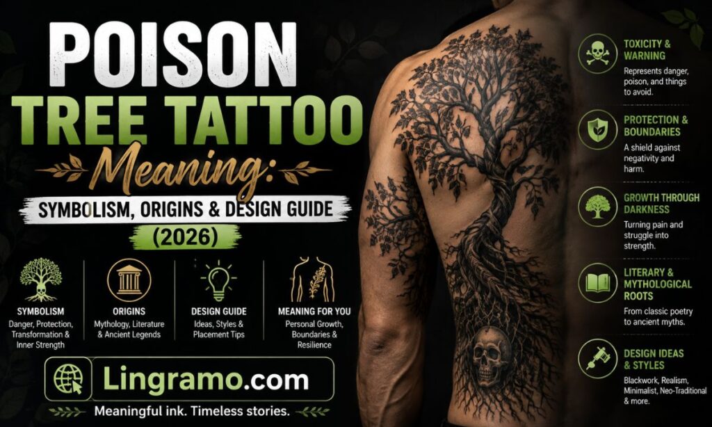 Poison Tree Tattoo Meaning