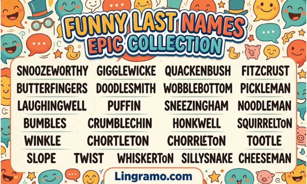 Funny Last Names