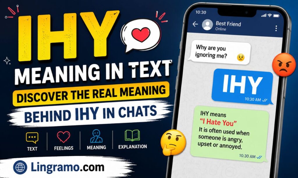IHY Meaning in Text