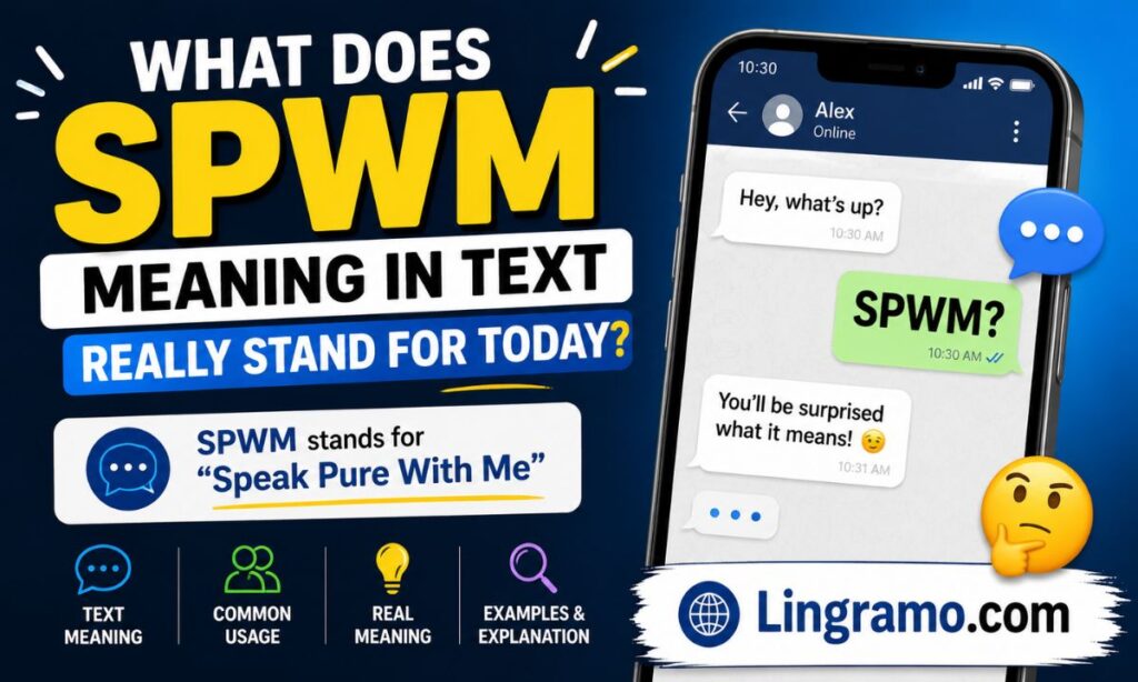 SPWM Meaning in Text