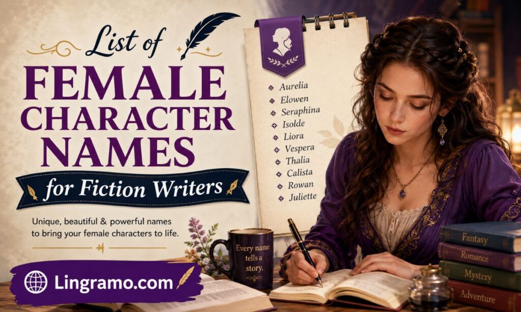 female character names