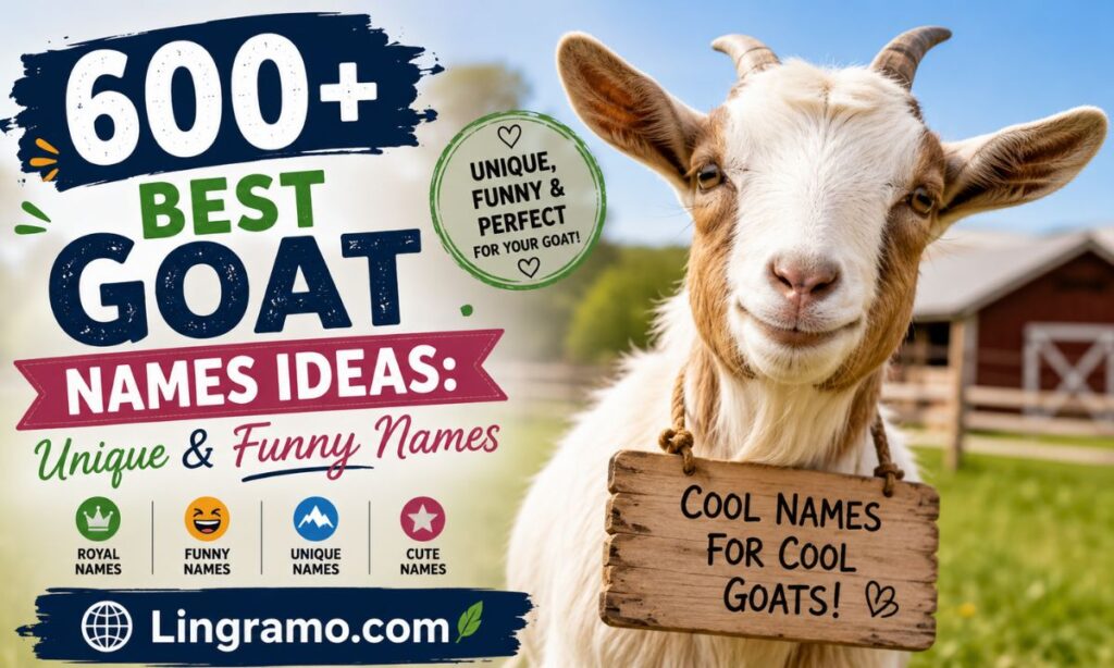 Goat Names