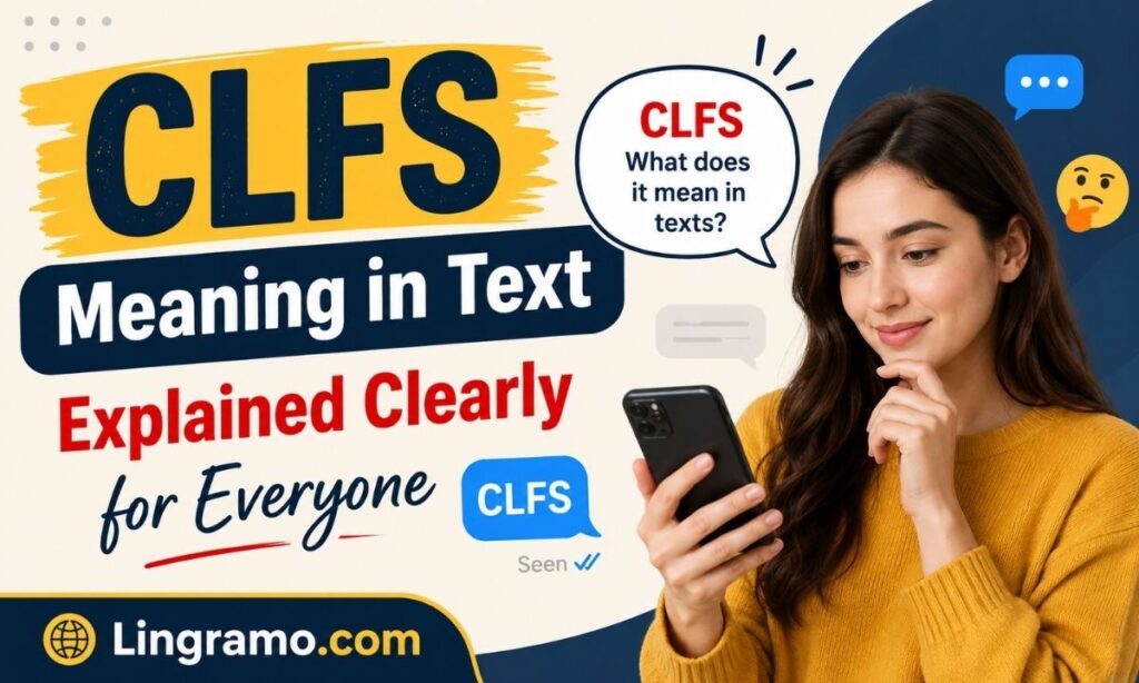 CLFS Meaning