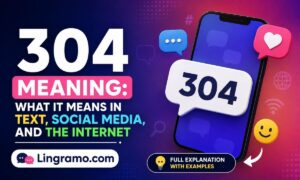 304 meaning
