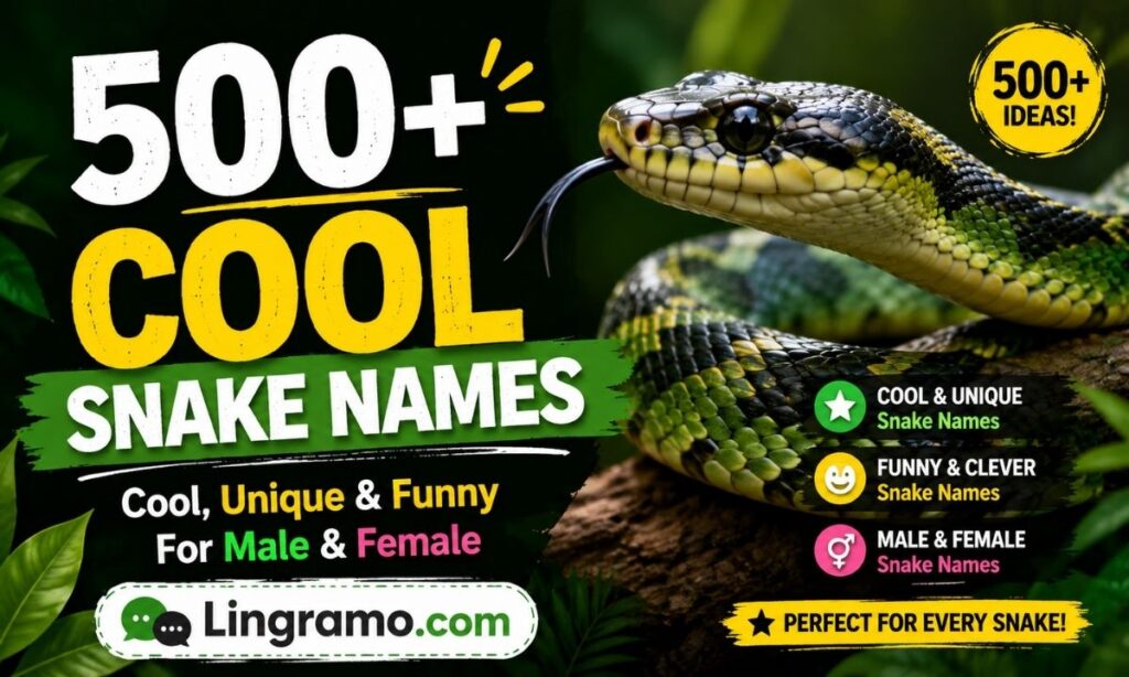 Snake Names