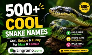 Snake Names