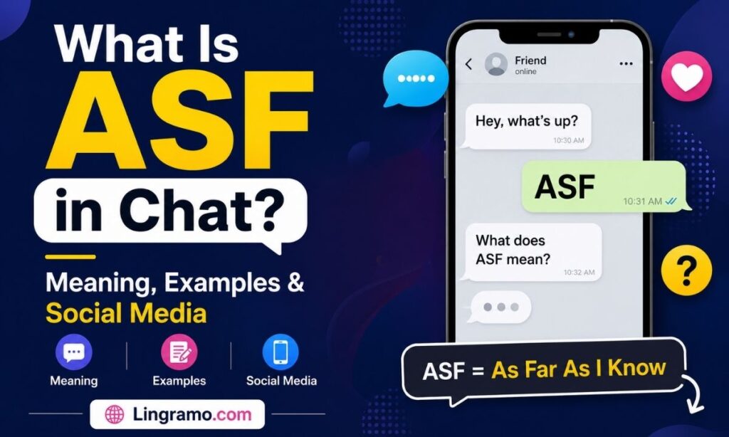 ASF in Chat