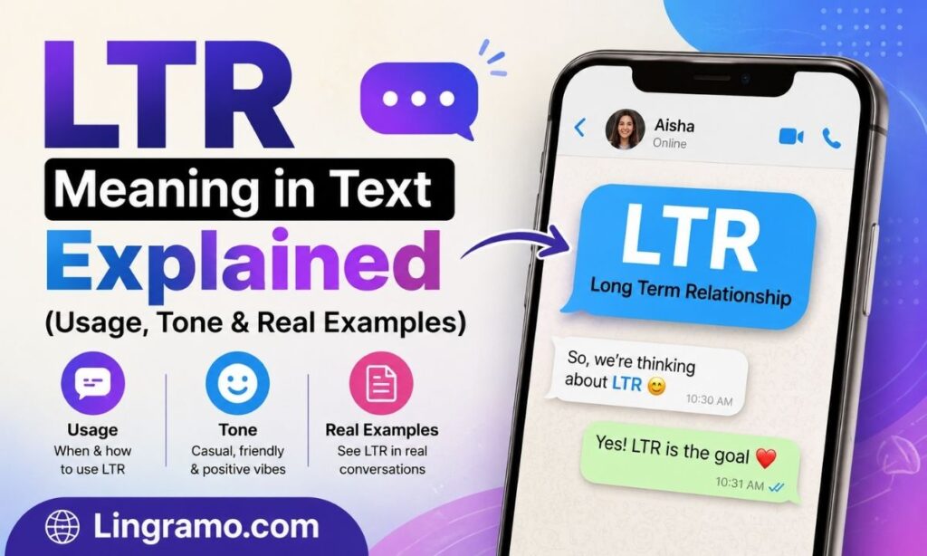 LTR meaning in text