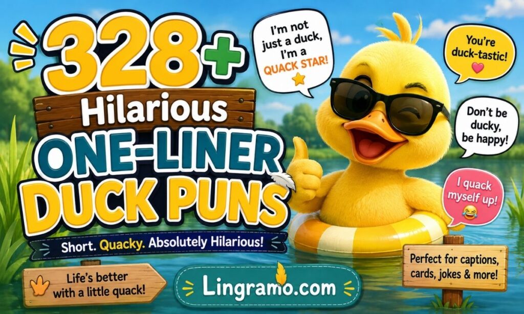 Duck Puns