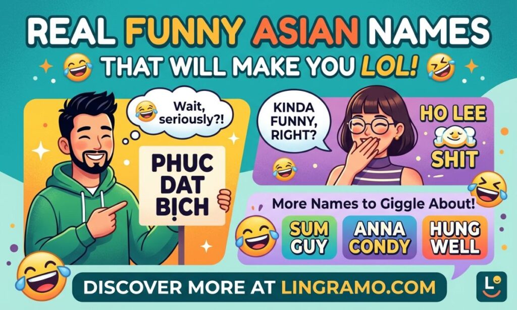 Funny Asian Names