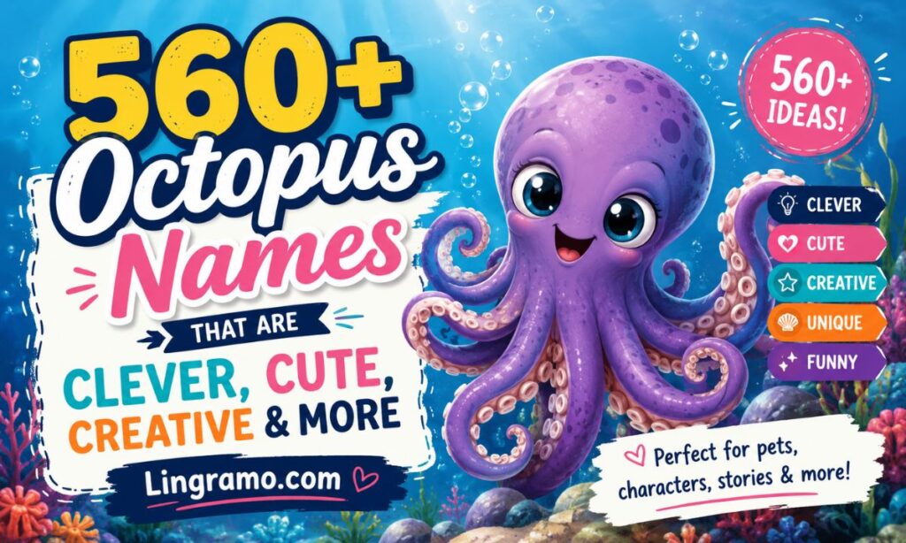 Octopus Names