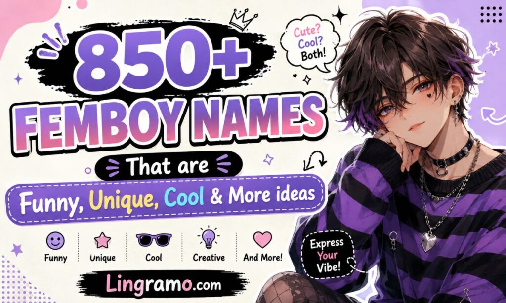 Femboy Names