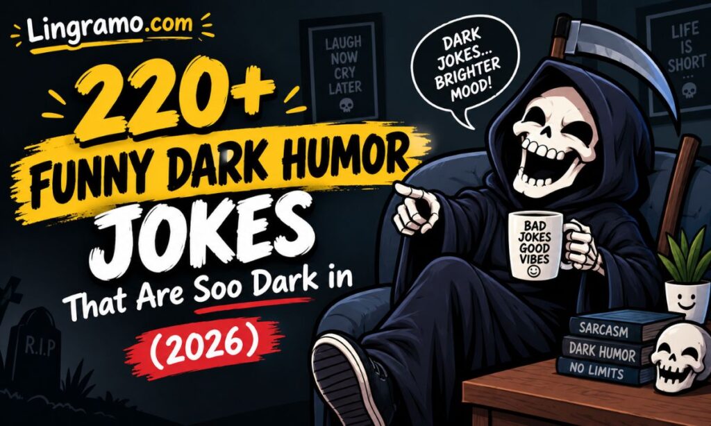 Dark Humor Jokes