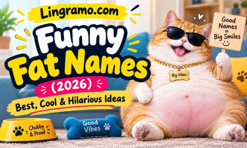 Funny Fat Names