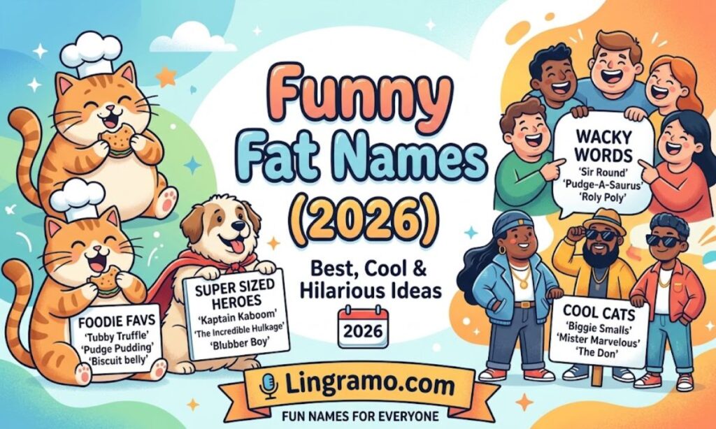 Funny Fat Names