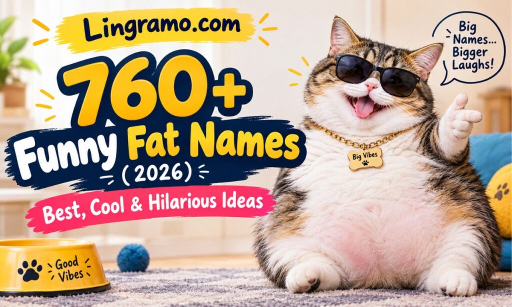 Funny Fat Names