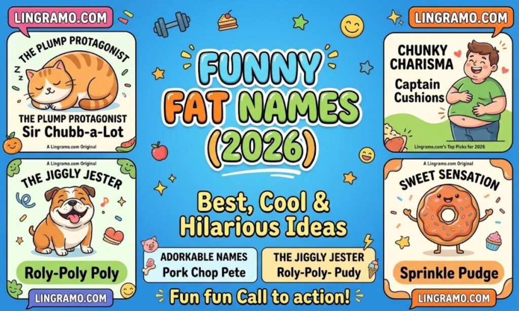 Funny Fat Names