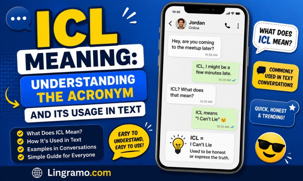 ICL meaning