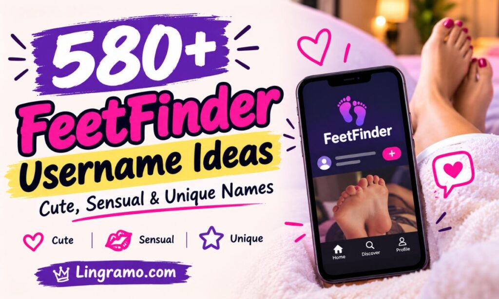 FeetFinder username