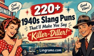 1940s Slang Puns