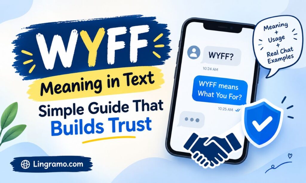 WYFF meaning in text