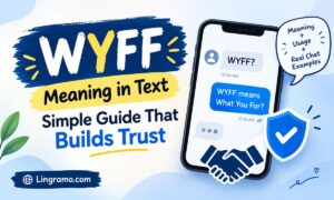 WYFF meaning in text