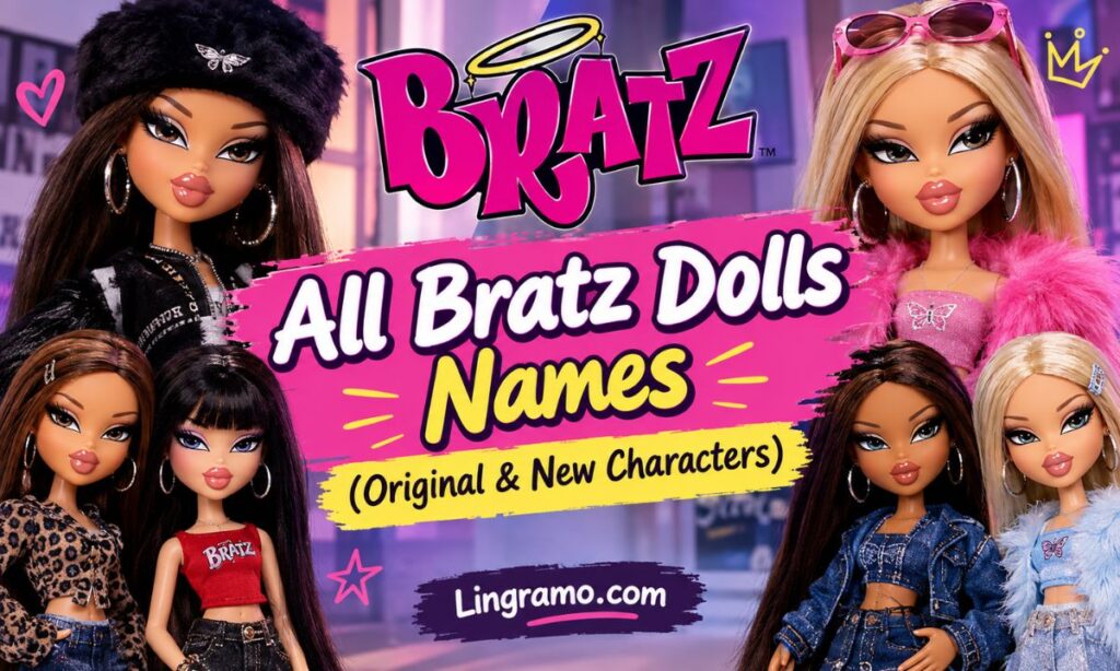 Bratz Dolls Names