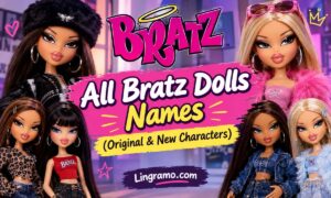 Bratz Dolls Names
