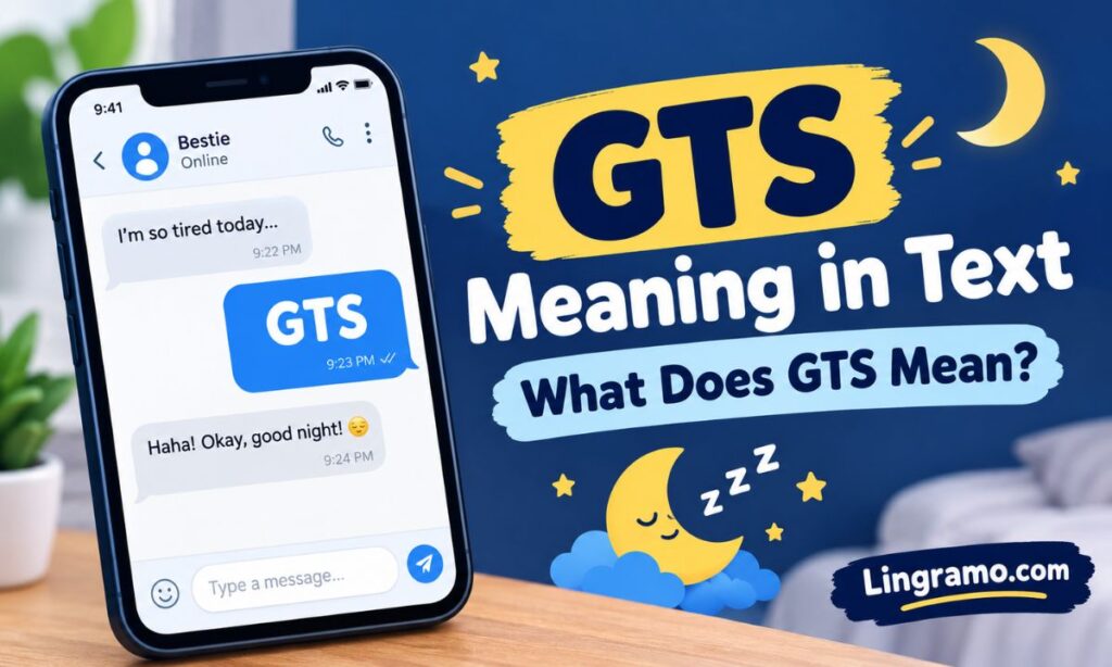 GTS Meaning in Text